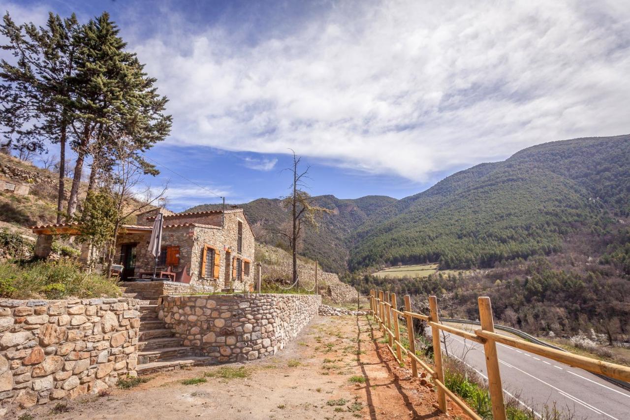 הוילה Arsèguel Casa Rustica La Borda De La Munda. מראה חיצוני תמונה