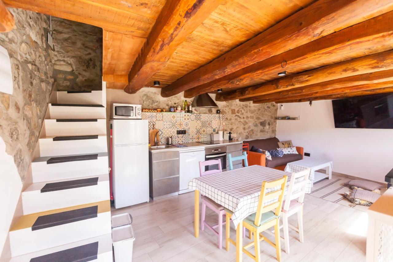 הוילה Arsèguel Casa Rustica La Borda De La Munda. מראה חיצוני תמונה