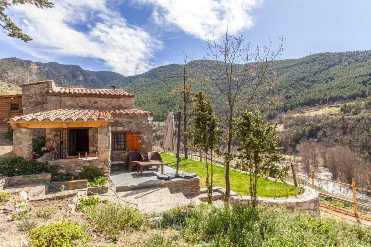 הוילה Arsèguel Casa Rustica La Borda De La Munda. מראה חיצוני תמונה