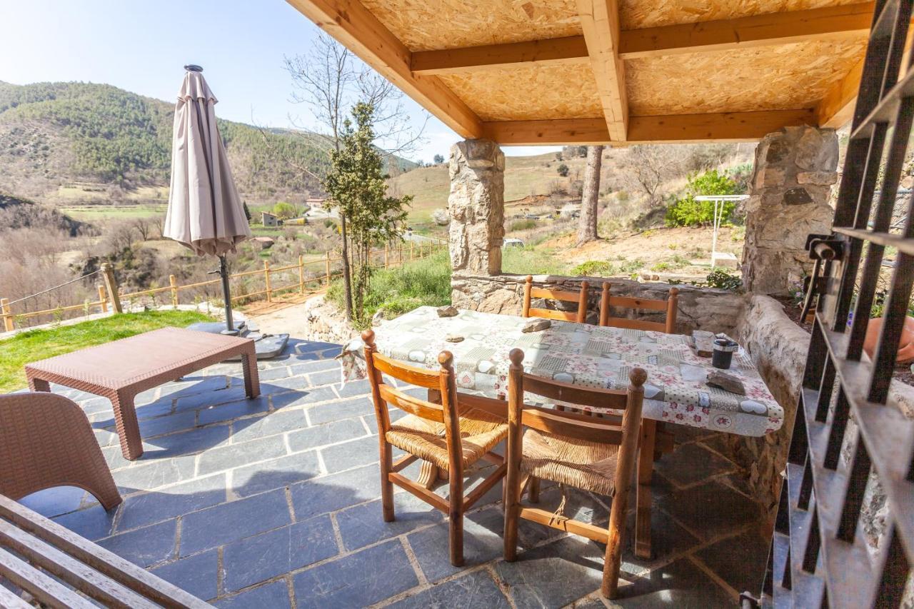 הוילה Arsèguel Casa Rustica La Borda De La Munda. מראה חיצוני תמונה