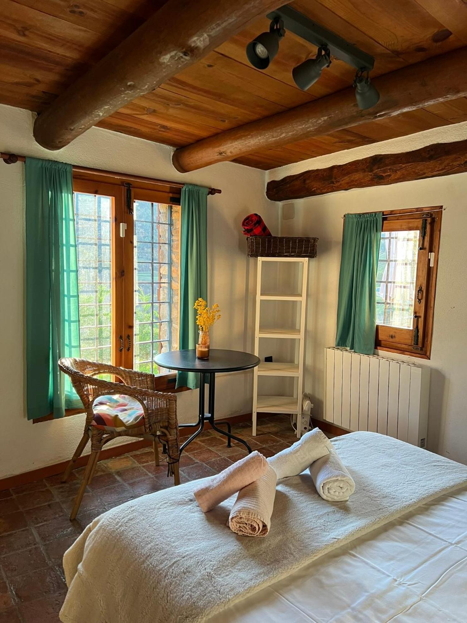 הוילה Arsèguel Casa Rustica La Borda De La Munda. מראה חיצוני תמונה